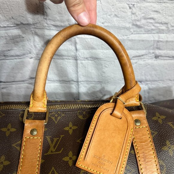 Louis Vuitton Monogram Keepall 50 Duffle Bag VI0974 - Picture 11 of 16